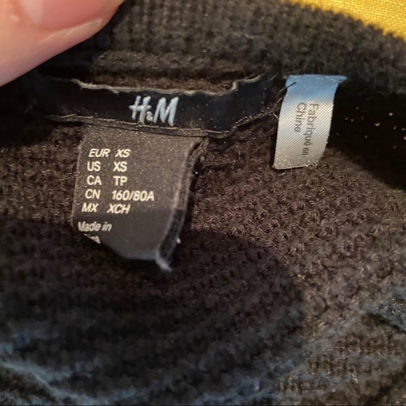 H&M striped  sweater‎ dress - Picture 5 of 7